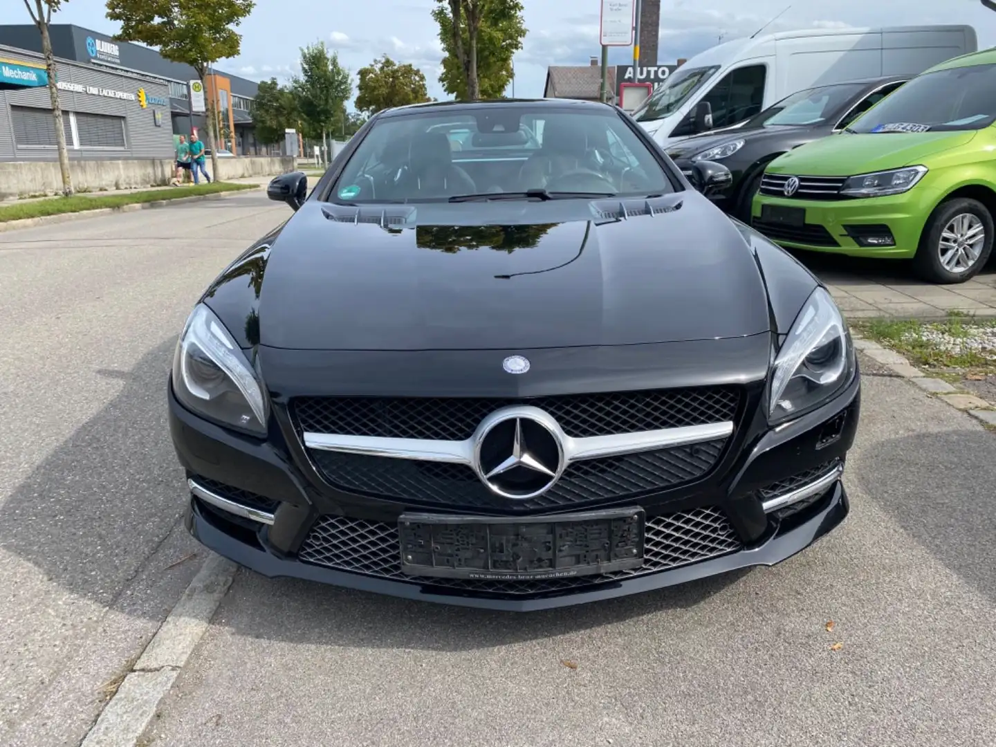 Mercedes-Benz SL 350 Edition 1 Schwarz - 1