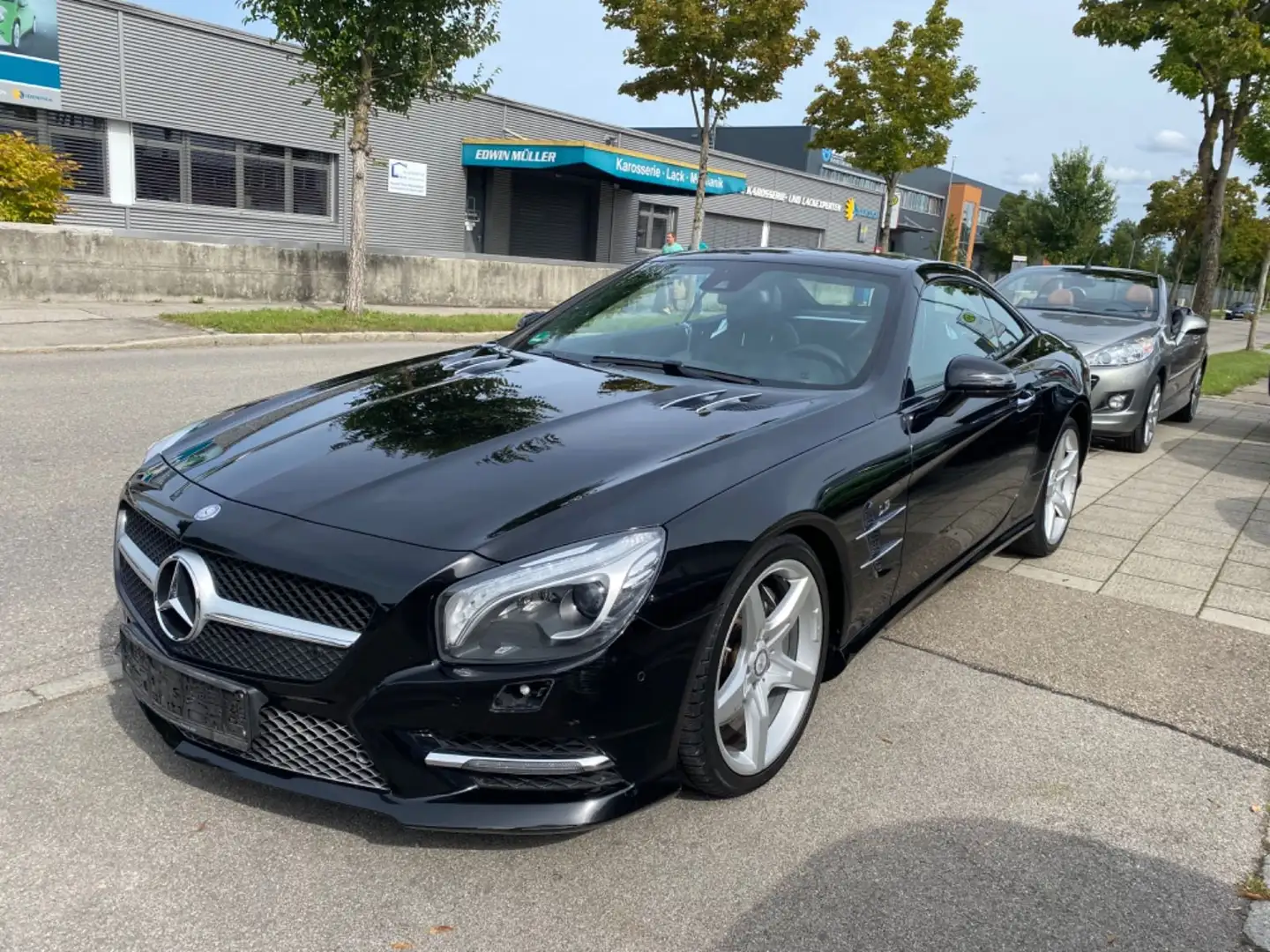 Mercedes-Benz SL 350 Edition 1 Schwarz - 2