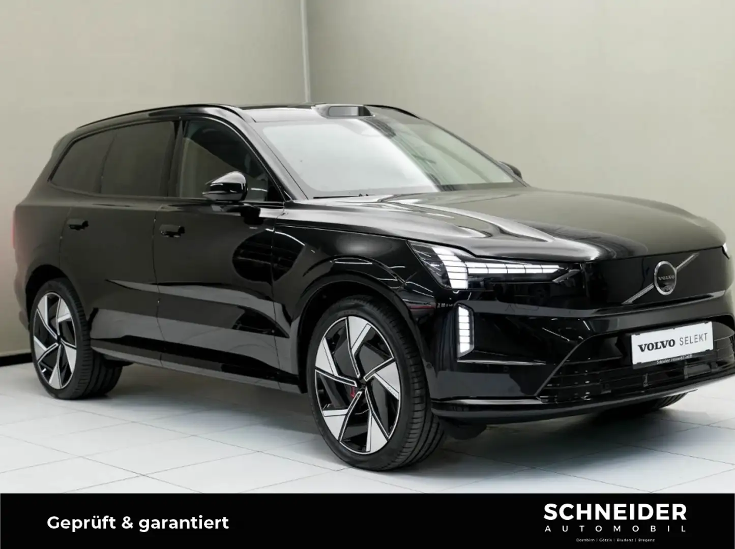 Volvo EX90 Ultra, Twin Motor Performance, Vollelektrisch Schwarz - 1
