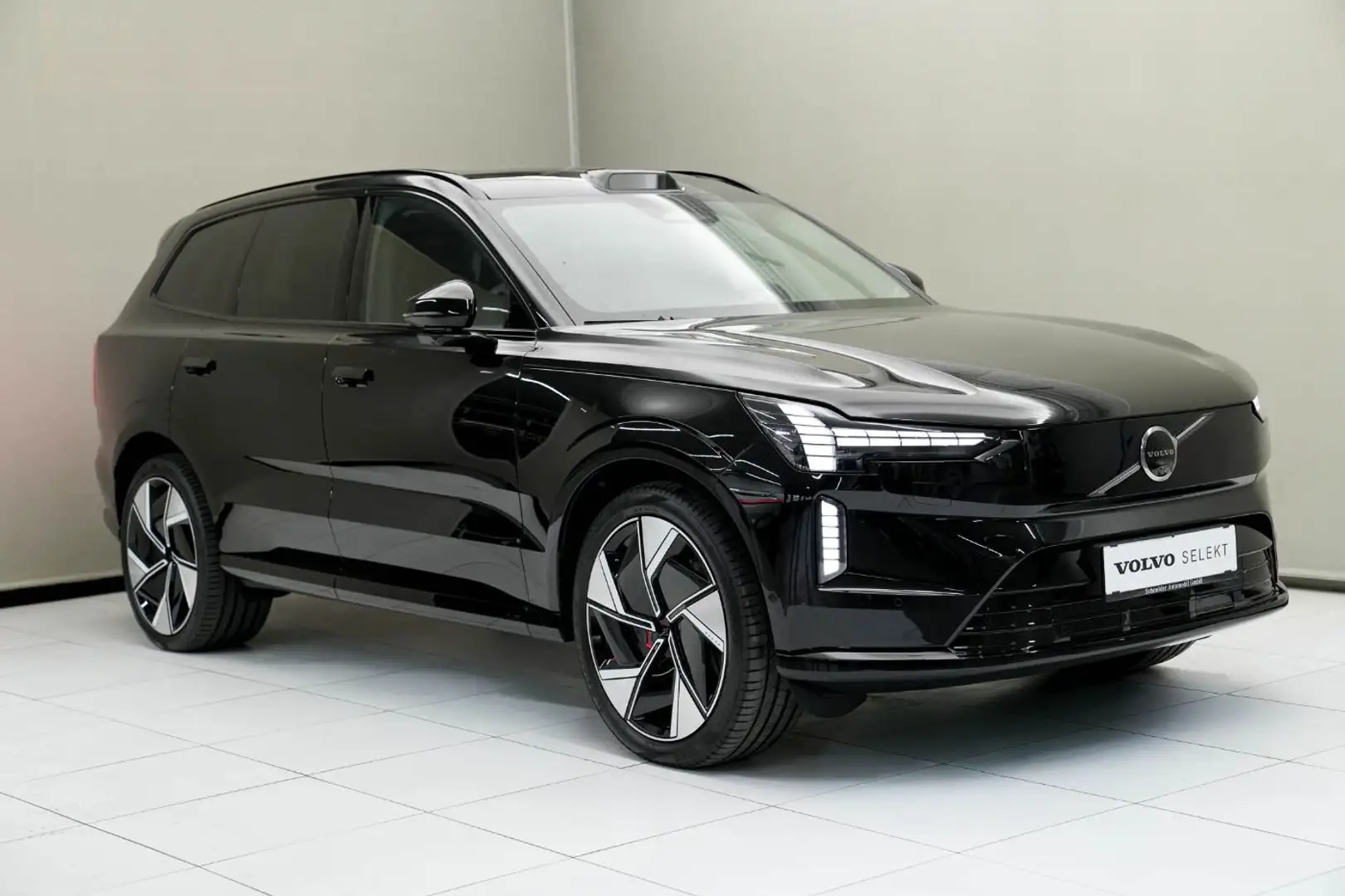 Volvo EX90 Ultra, Twin Motor Performance, Vollelektrisch Schwarz - 2