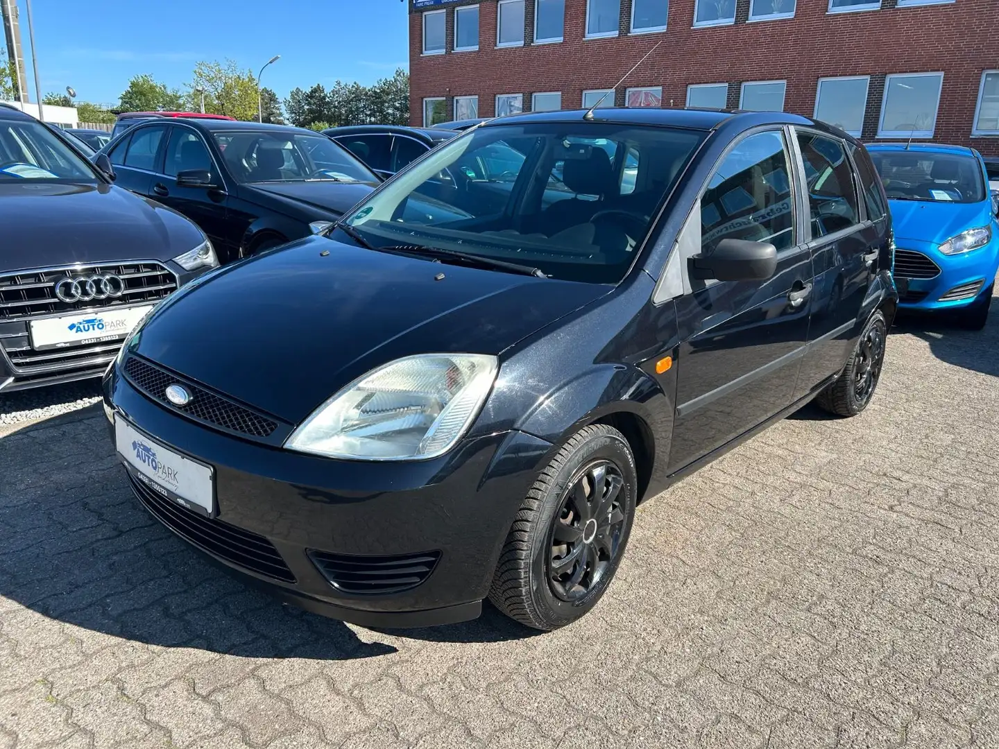 Ford Fiesta Viva X Schwarz - 1