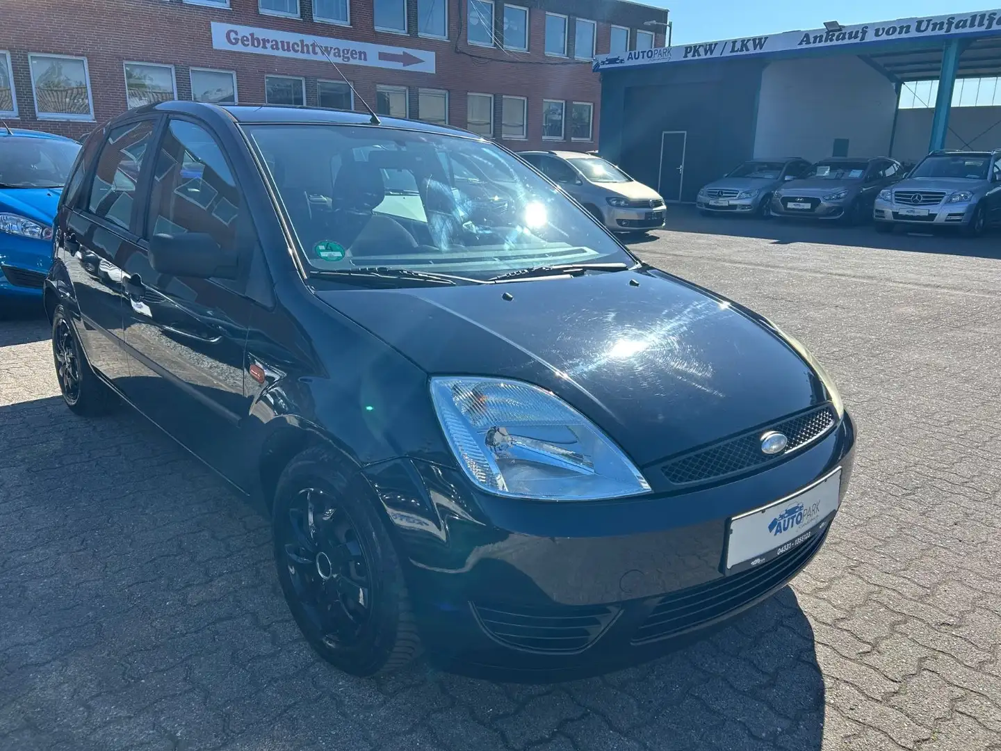 Ford Fiesta Viva X Schwarz - 2