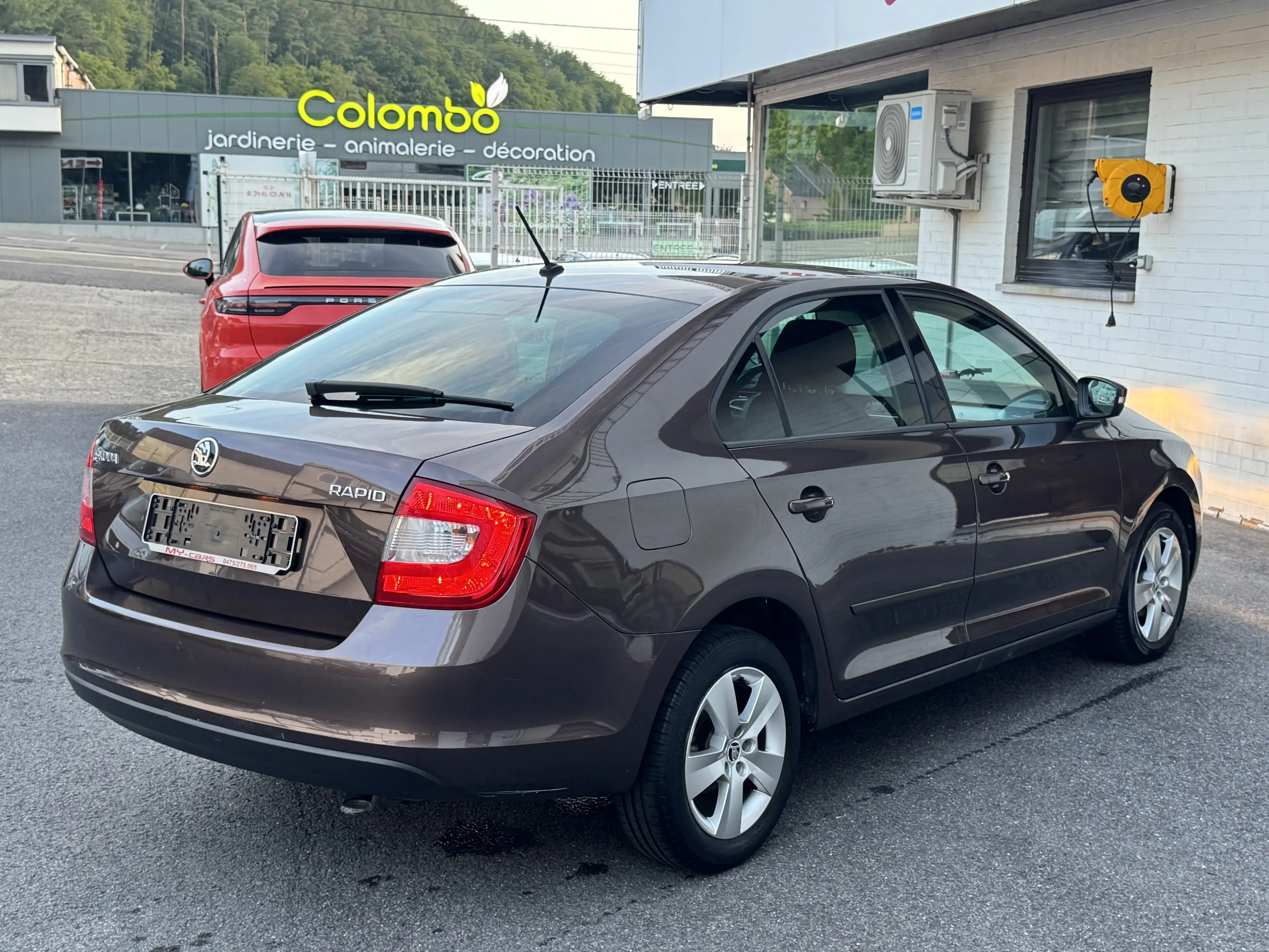 Skoda Rapid/Spaceback RABID 1200 ESSENCE BERLINE 4 PORTES GPS CLIM JA — photo 9