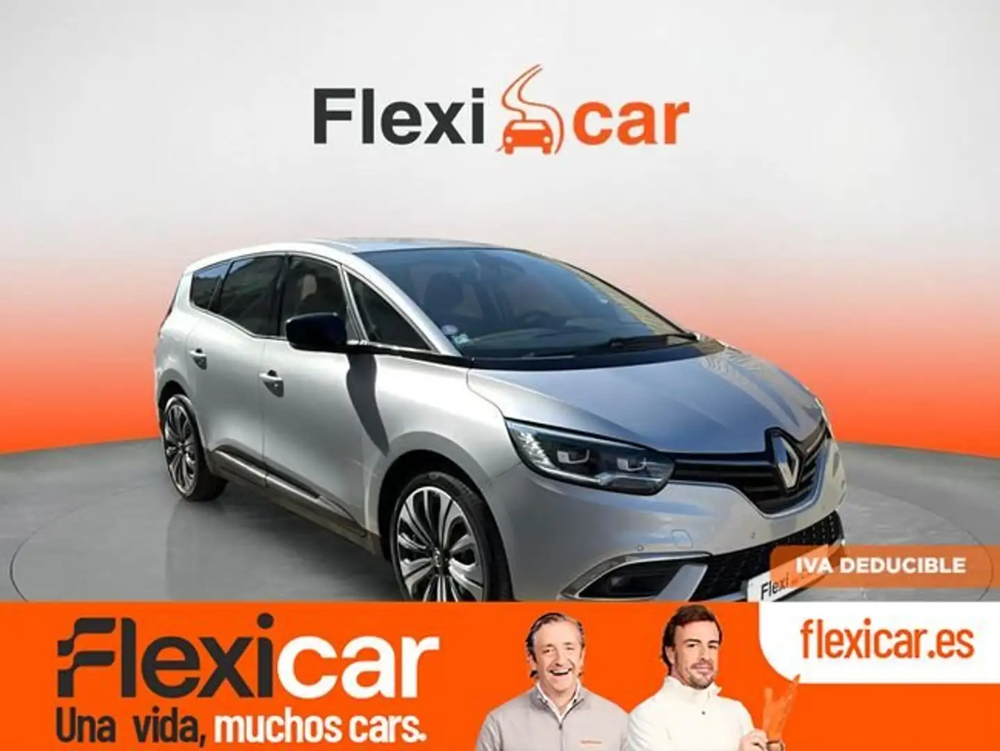 Renault Scenic Zen Blue dCi 110 kW (150CV) EDC MY21 -SS Gris - 1