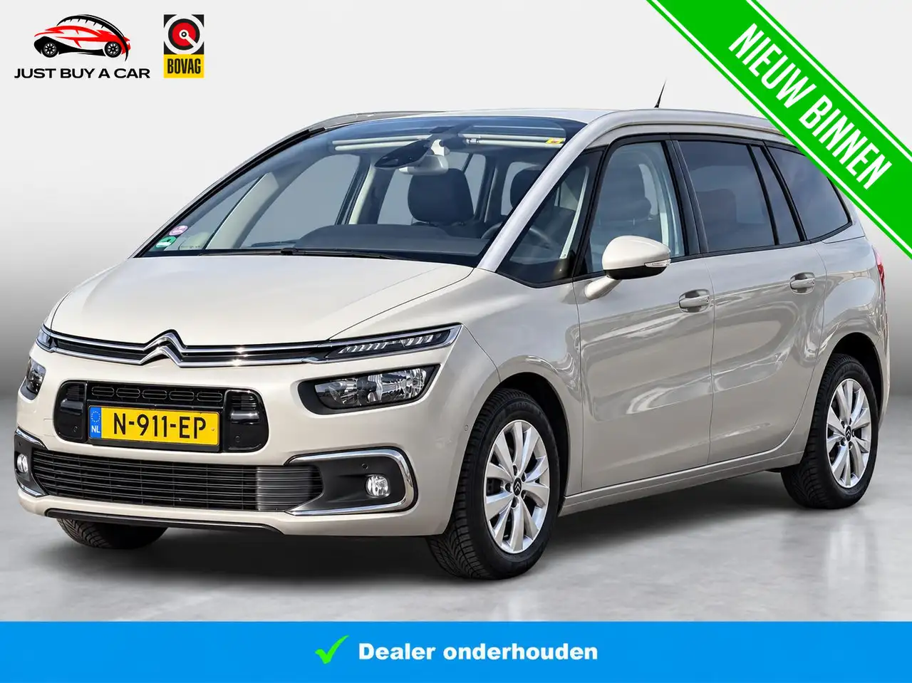 Citroën Grand C4 SpaceTourer