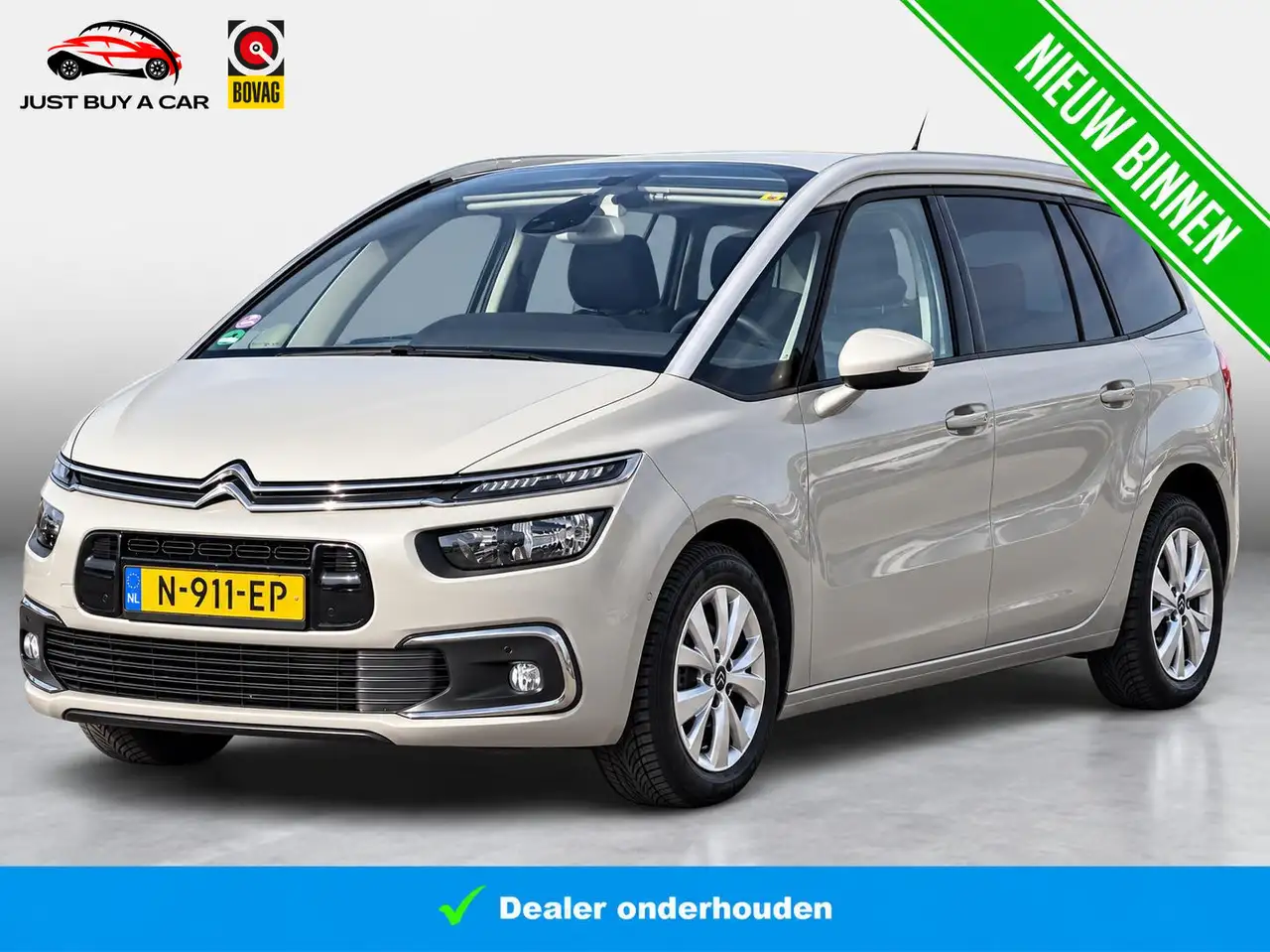 Citroën Grand C4 SpaceTourer