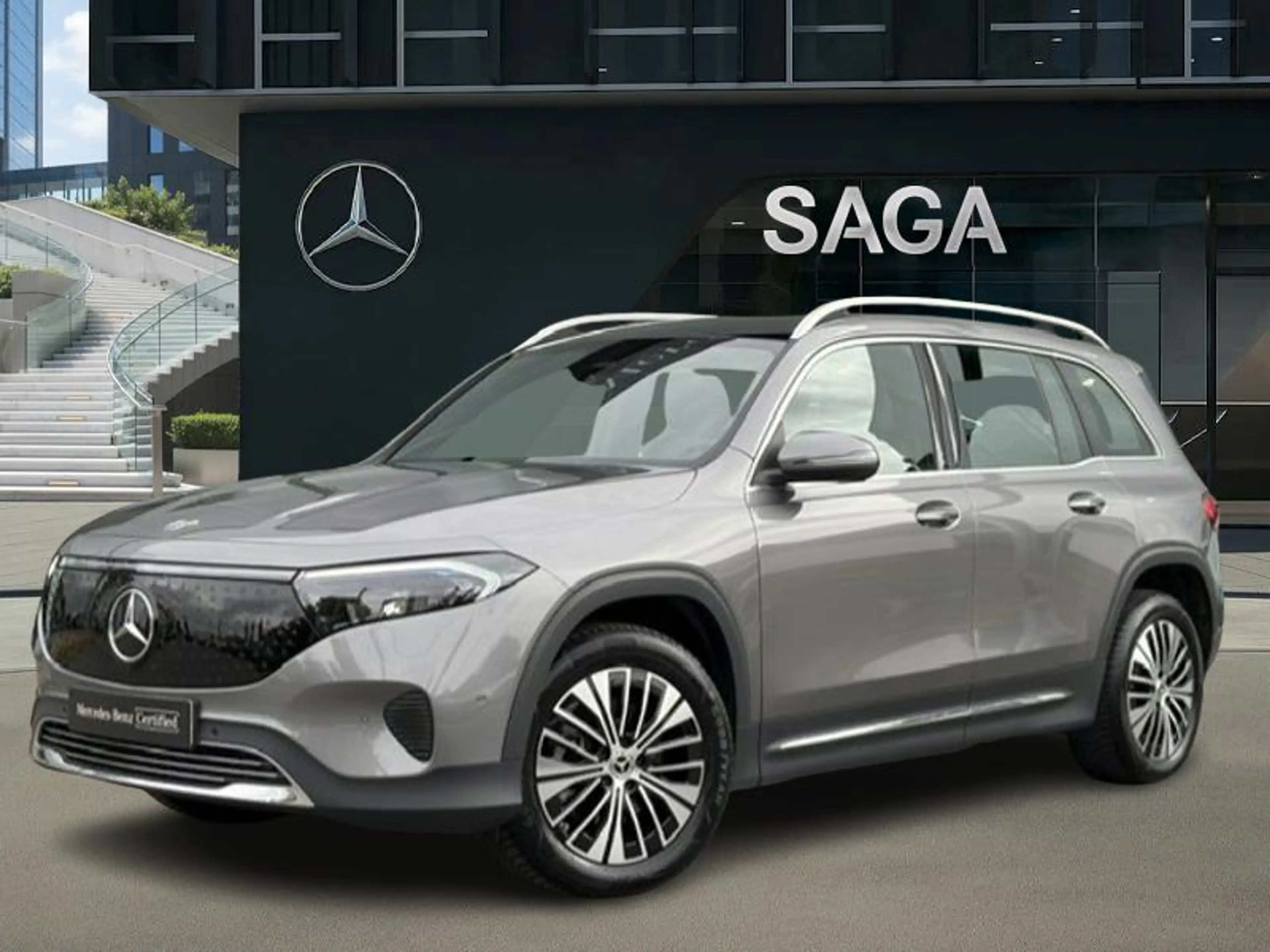 Mercedes-Benz EQB 250 + Luxury Line Toit Pano 7 places