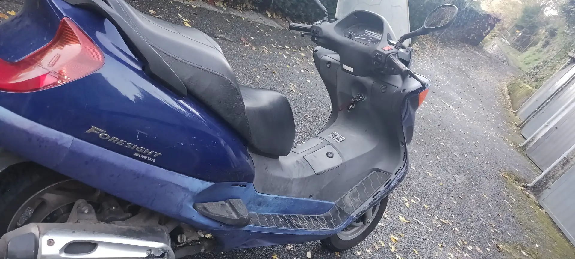 Honda Forza 250 Modrá - 1