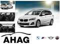 BMW 218 i Gran Tourer M Sport EDC Panorama Klimaaut. Weiß - thumbnail 1