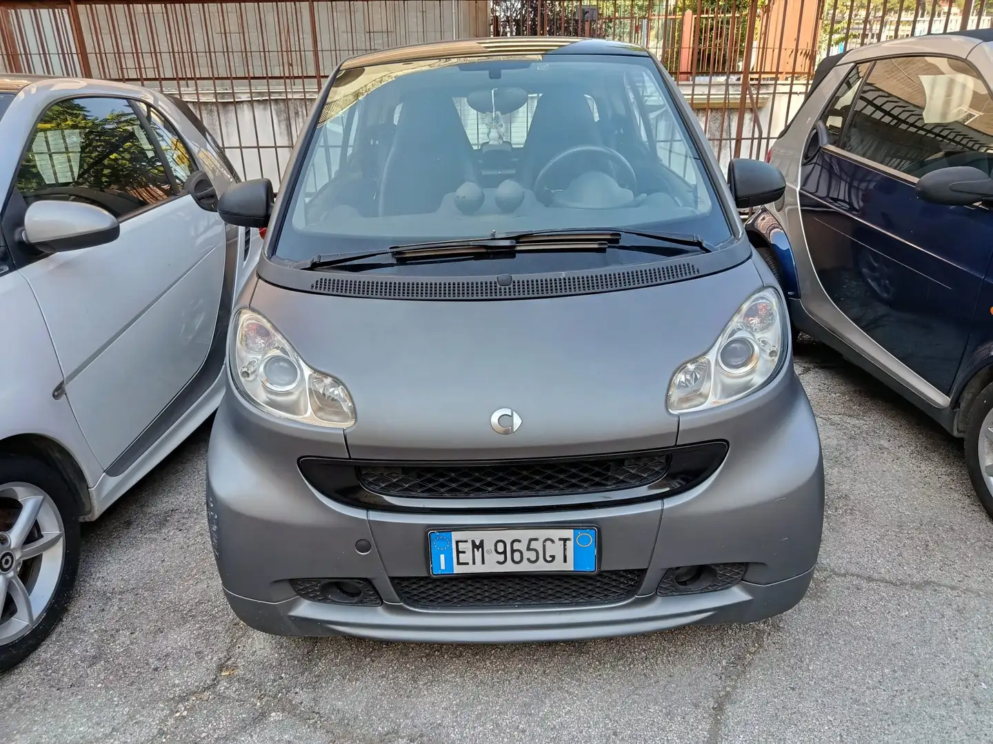 smart forTwo Fortwo 1.0 mhd Pulse 71cv FL Grigio - 2