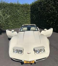 Corvette C-3 1 YZ 67 454 ci.