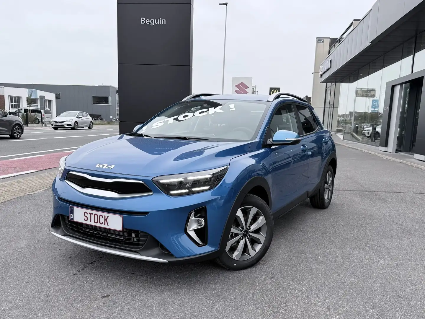 Kia Stonic T Style Edition DCT Bleu - 1