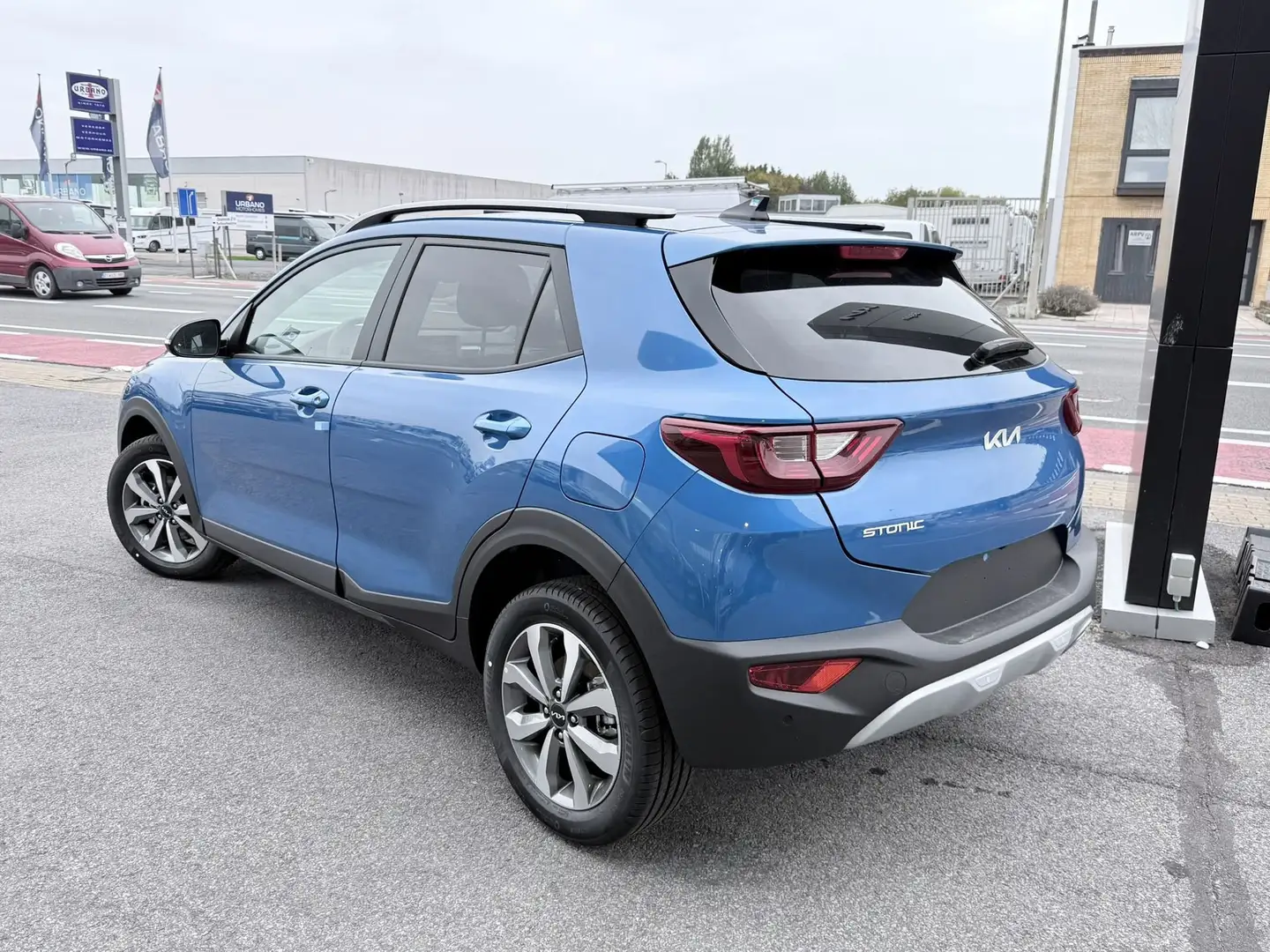 Kia Stonic T Style Edition DCT Bleu - 2