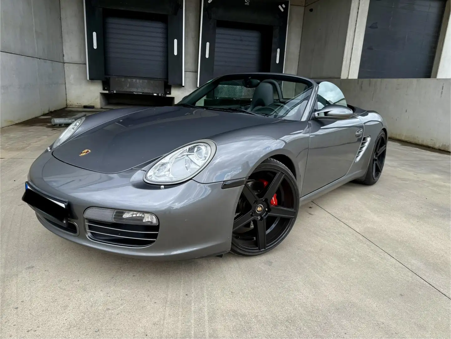 Porsche Boxster S - 1