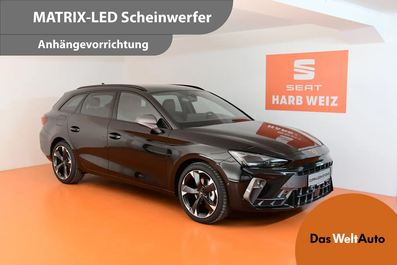 CUPRA Leon 2.0 TSI 204 PS DSG 4Drive Schwarz - 1