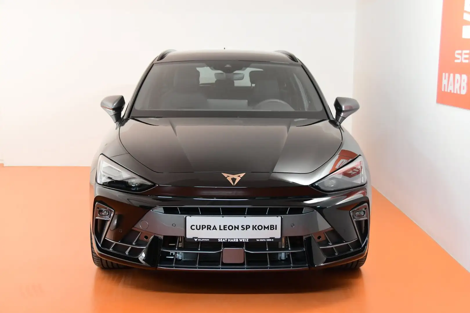CUPRA Leon 2.0 TSI 204 PS DSG 4Drive Schwarz - 2