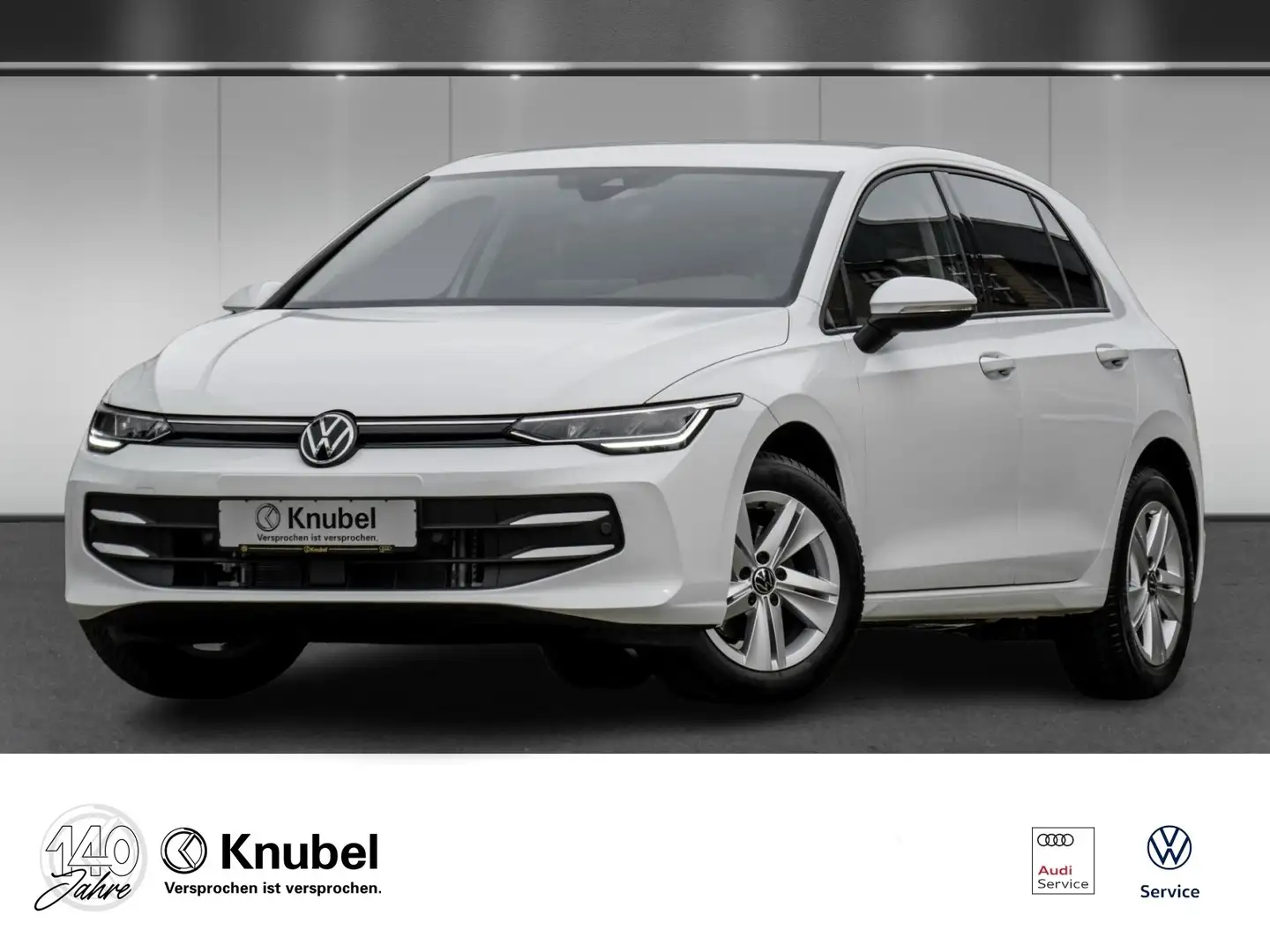 Volkswagen Golf VIII Life 1.5 TSI LED Nav.vorb. ACC Dig.Cockpit Weiß - 1