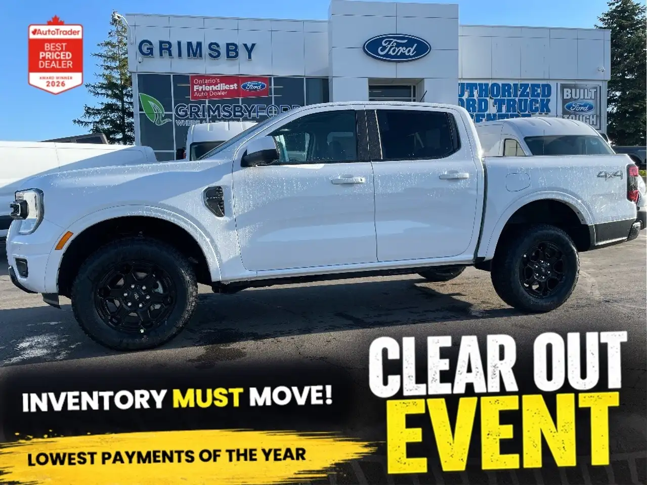 2026 Ford Ranger