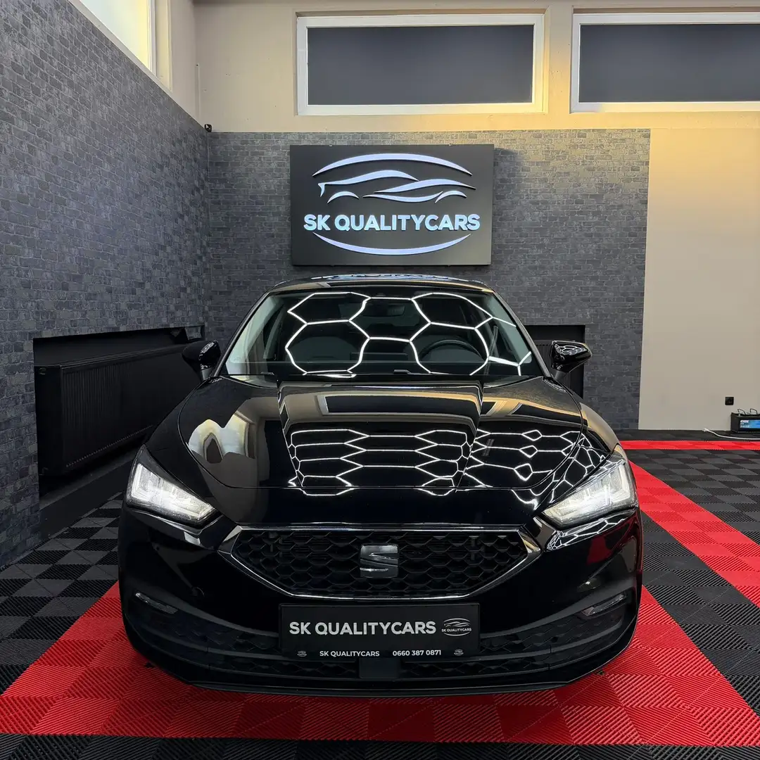 SEAT Leon Style Schwarz - 2