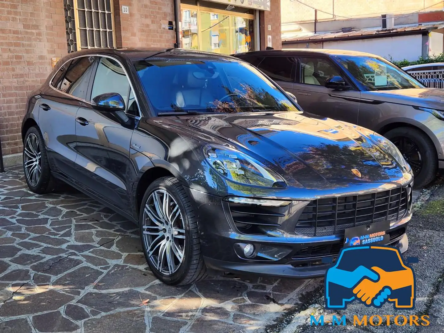 Porsche Macan 3.0 S Diesel UFFICIALE PORSCHE Gris - 1