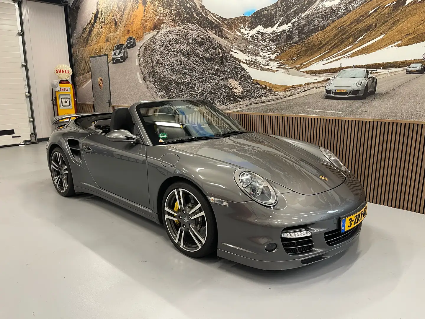 Porsche 911 3.6 Turbo handbak keramisch Grijs - 2