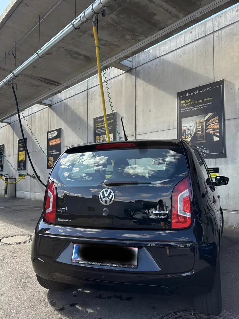 Volkswagen up! Up 1,0 move BMT Schwarz - 2