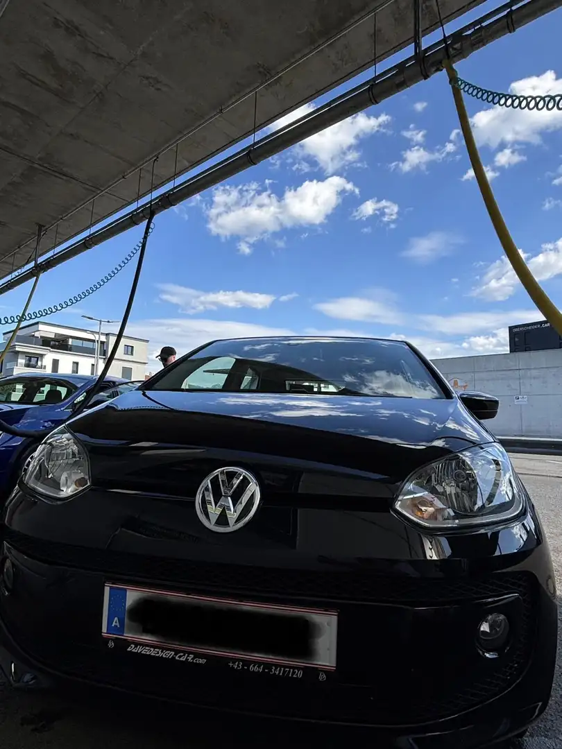 Volkswagen up! Up 1,0 move BMT Schwarz - 1