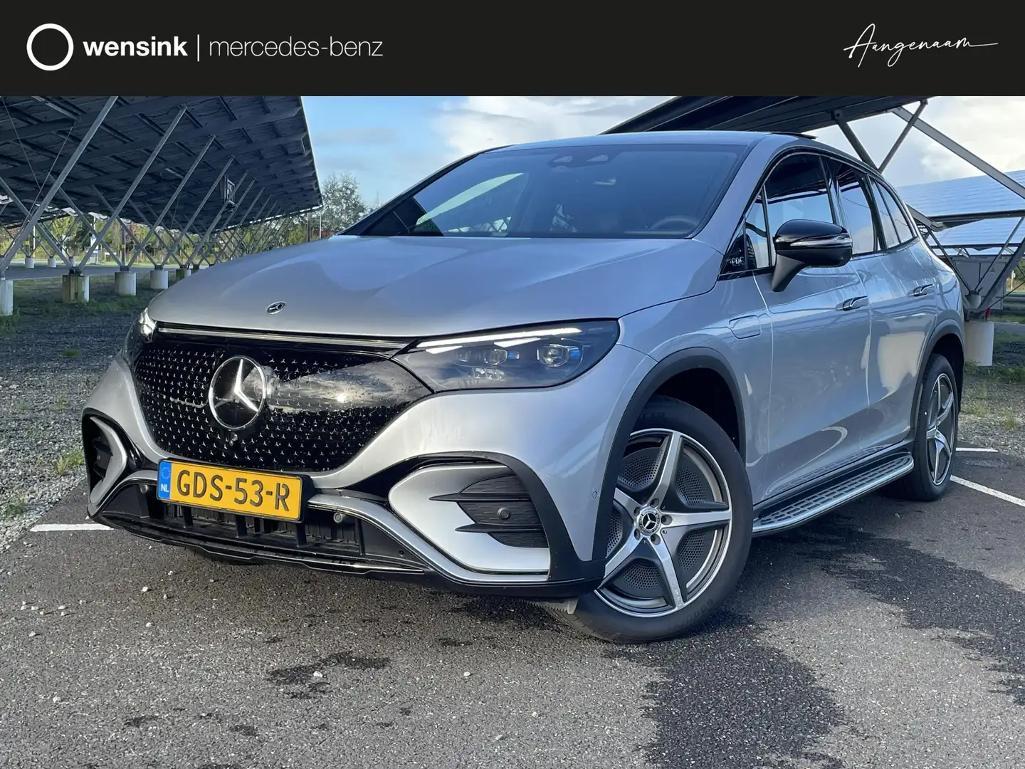 Mercedes-Benz EQE SUV 350 4Matic Sport Edition 91 kWh | Night | Trekhaak Срібний - 1