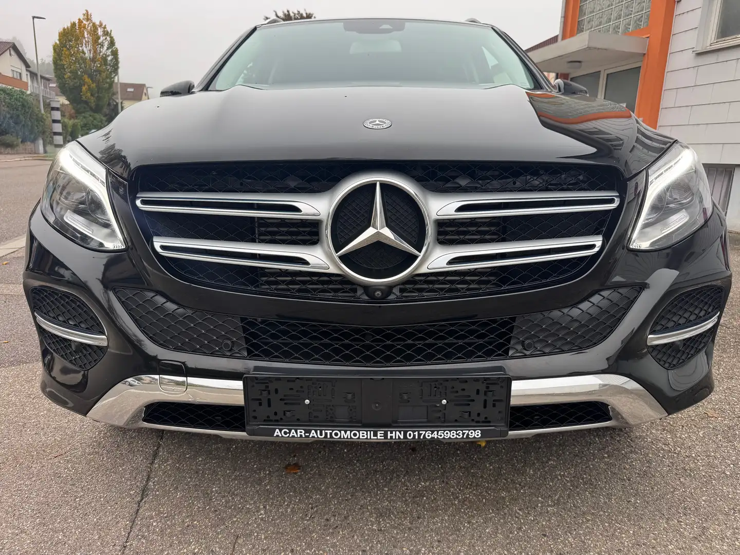 Mercedes-Benz GLE 350 GLE 350 d 4Matic 360Grad S-Dach Vollleder Schwarz - 2