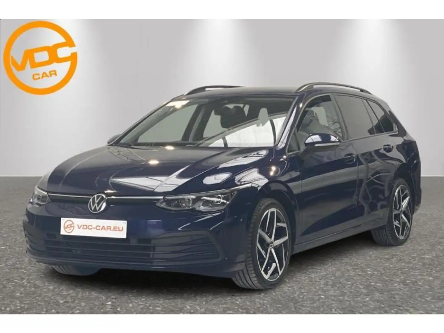 Volkswagen Golf Variant GPS*Clim* Blauw - 1