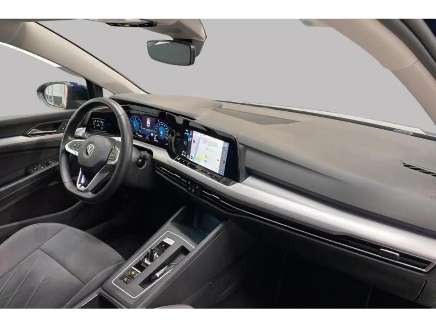 Volkswagen Golf Variant GPS*Clim* Blauw - 2