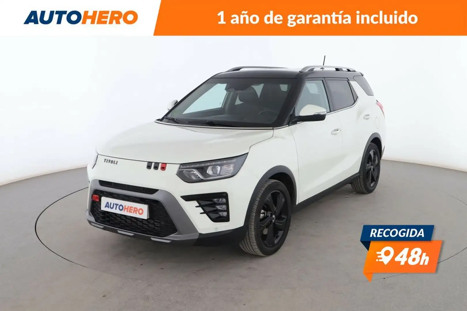 SsangYong Tivoli 1.5 T-GDI Limited 4x2 Jaune - 1