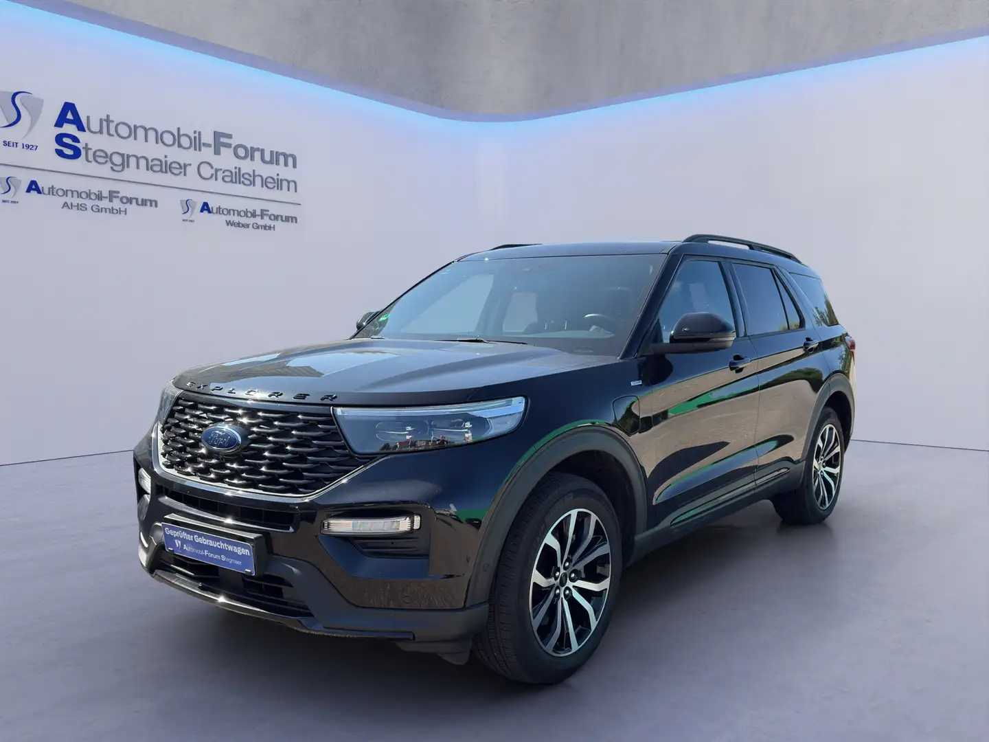Ford Explorer ST-Line 3.0l EcoBoost V6 PHEV *iACC*B&O* Negro - 2