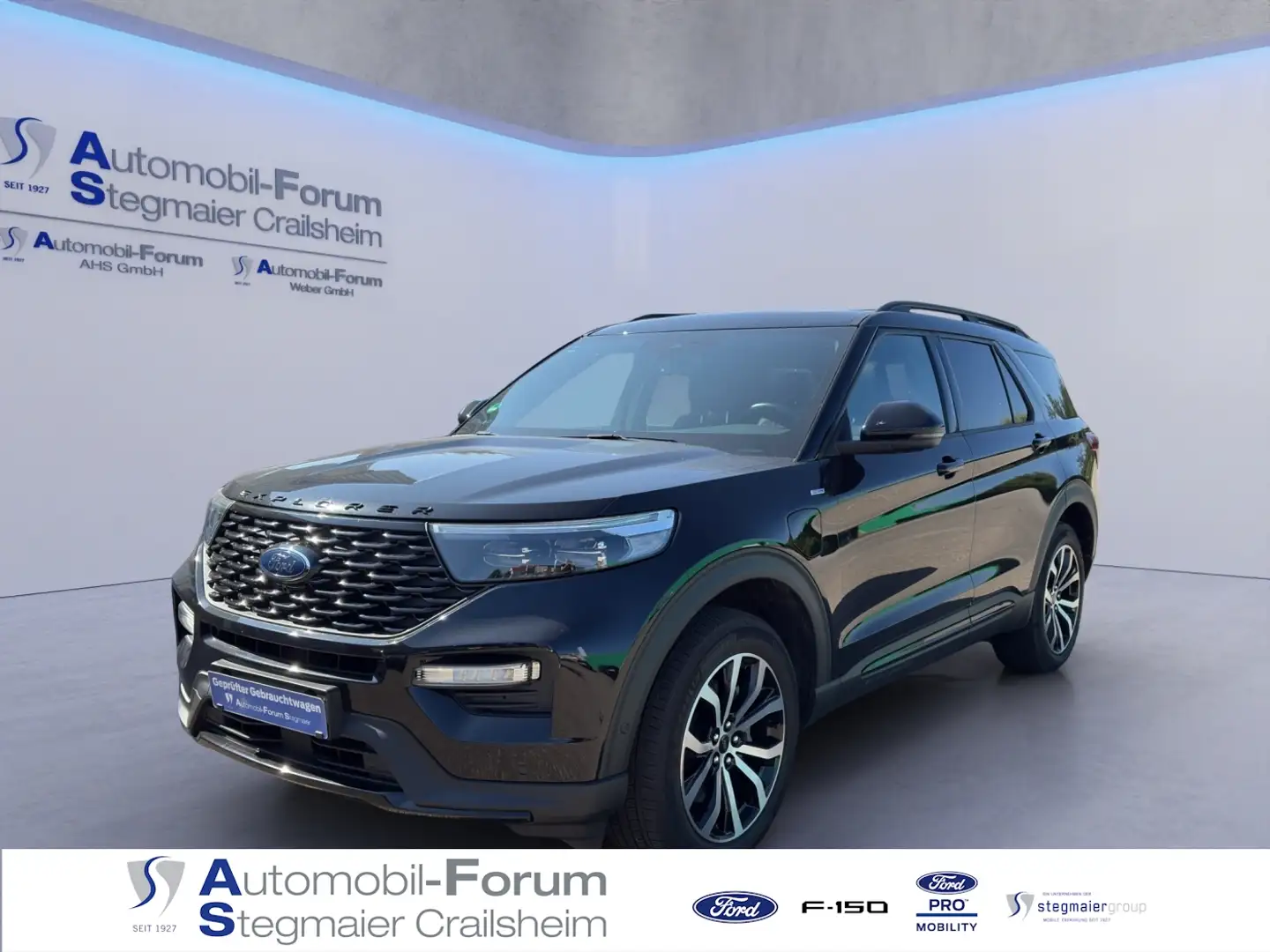 Ford Explorer ST-Line 3.0l EcoBoost V6 PHEV *iACC*B&O* Negro - 1