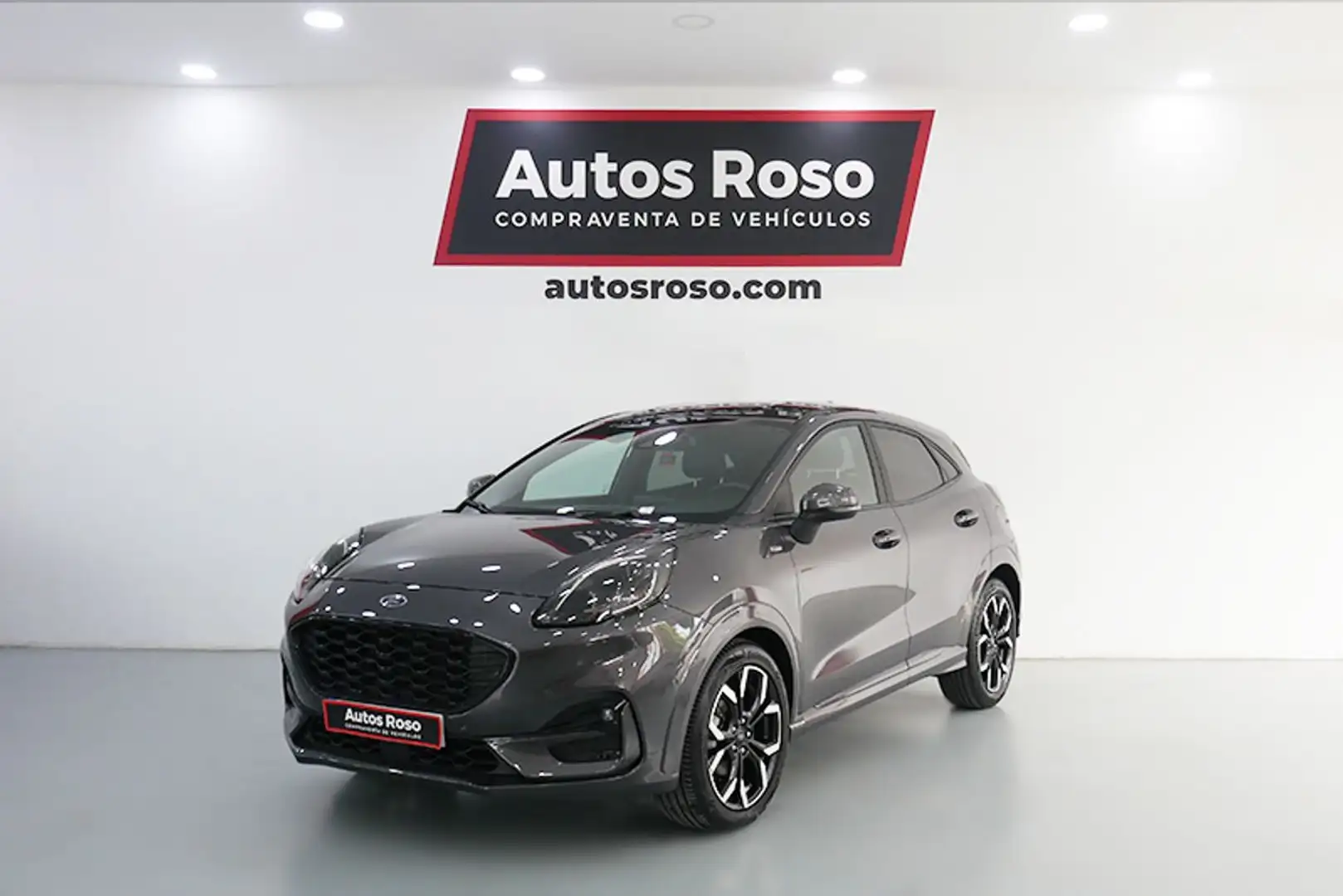 Ford Puma 1.0 EcoBoost 155cv ST-Line MHEV Grau - 1