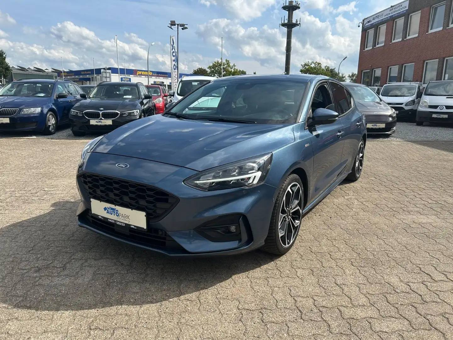 Ford Focus Lim. 1.0 EcoBoost ST-Line*Navi*Kamera*LED Bleu - 1