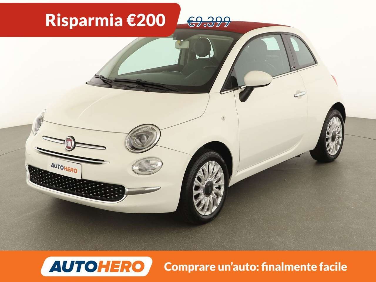 Fiat 500C 1.2 Lounge