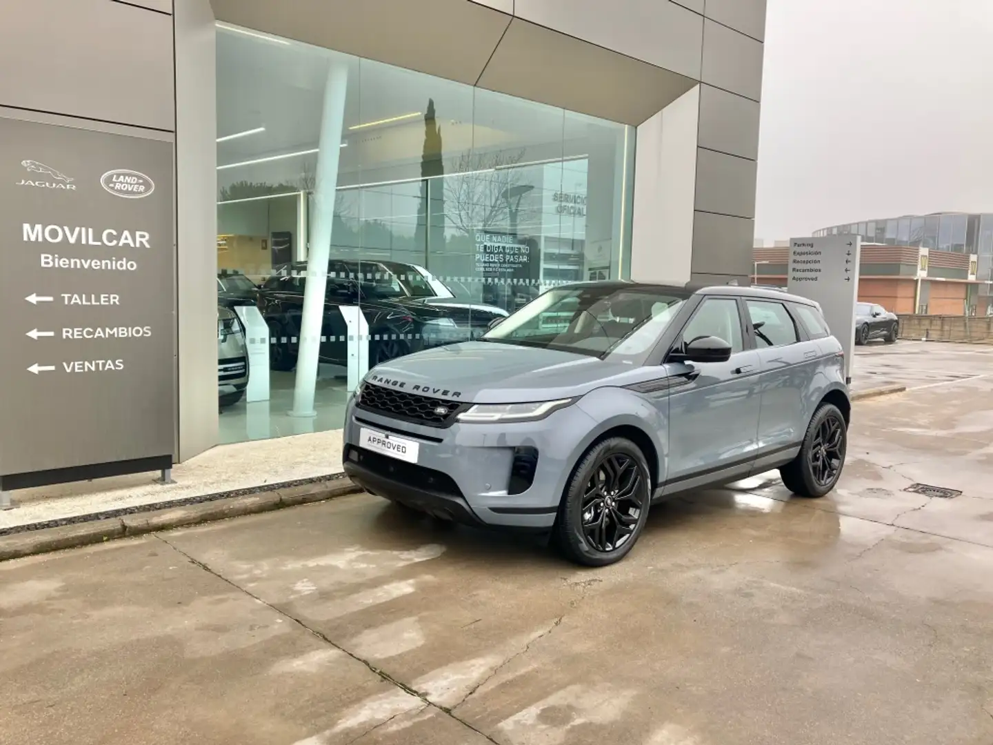 Land Rover Range Rover Evoque 2.0D I4 MHEV SE AWD Aut. 163 Gris - 1