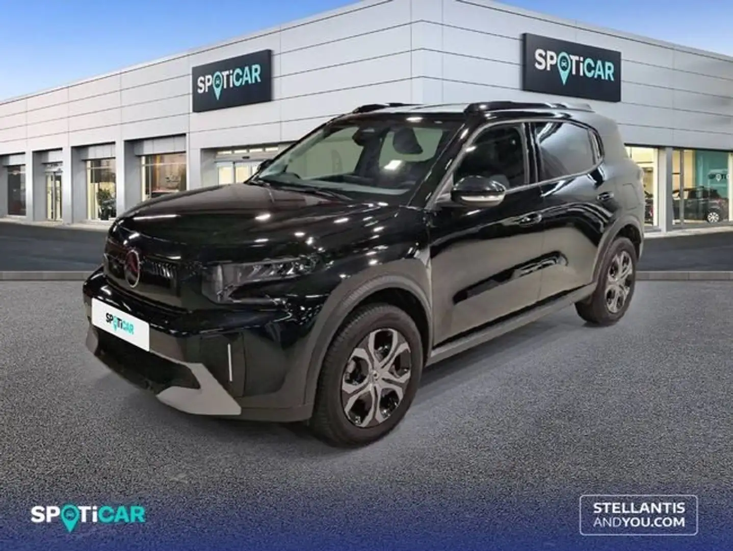 Citroën C3 Aircross Hybrid Plus e-DCS6 145 Negro - 1