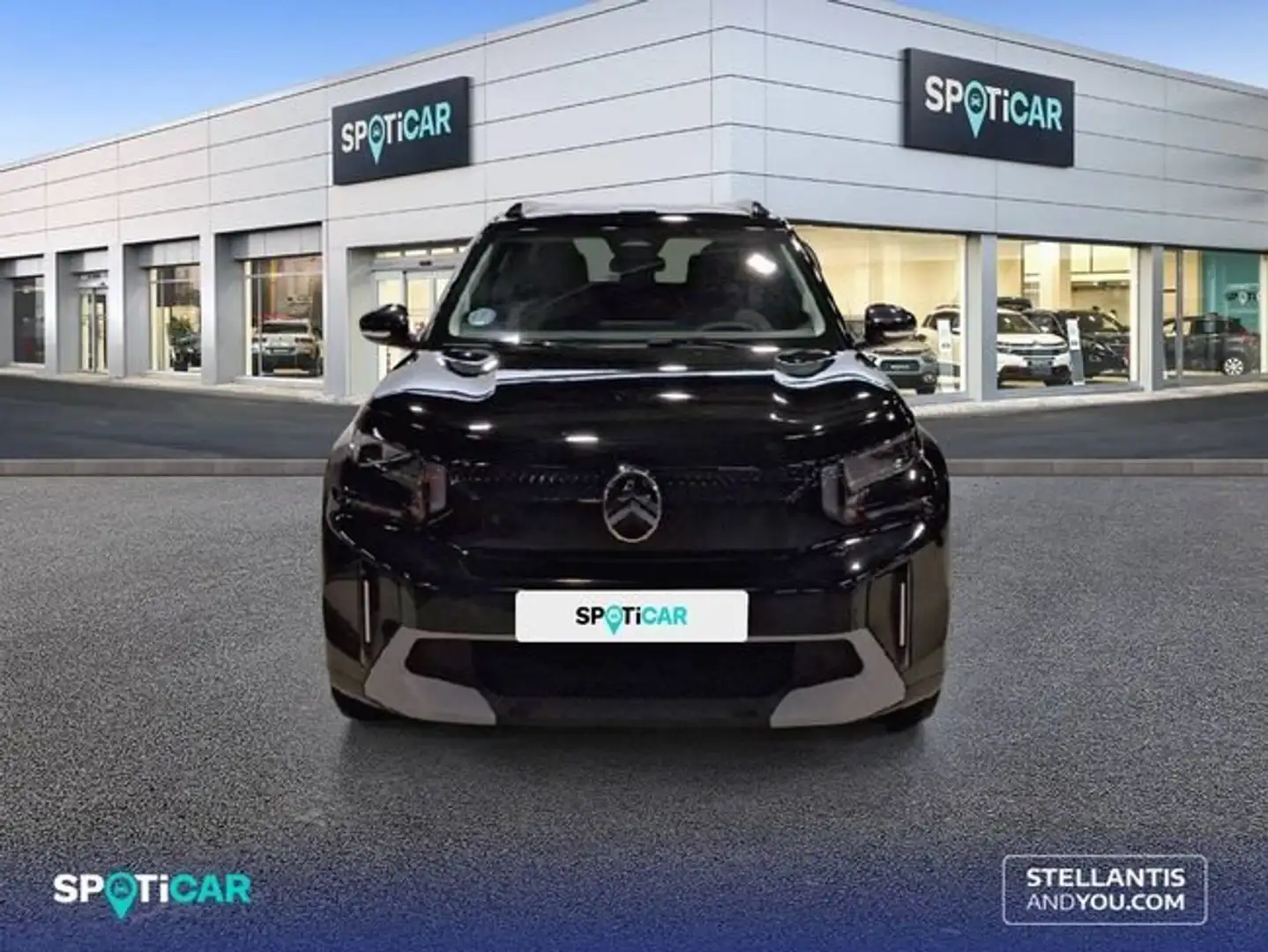 Citroën C3 Aircross Hybrid Plus e-DCS6 145 Negro - 2