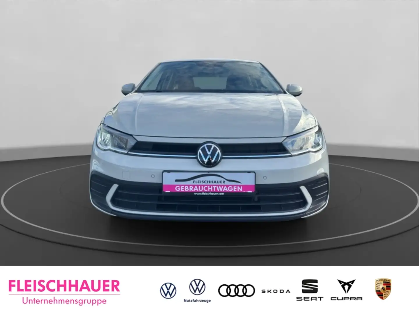 Volkswagen Polo VI Life PLA SideAss Navi AppConnect SHZ WR VC LED Grau - 2