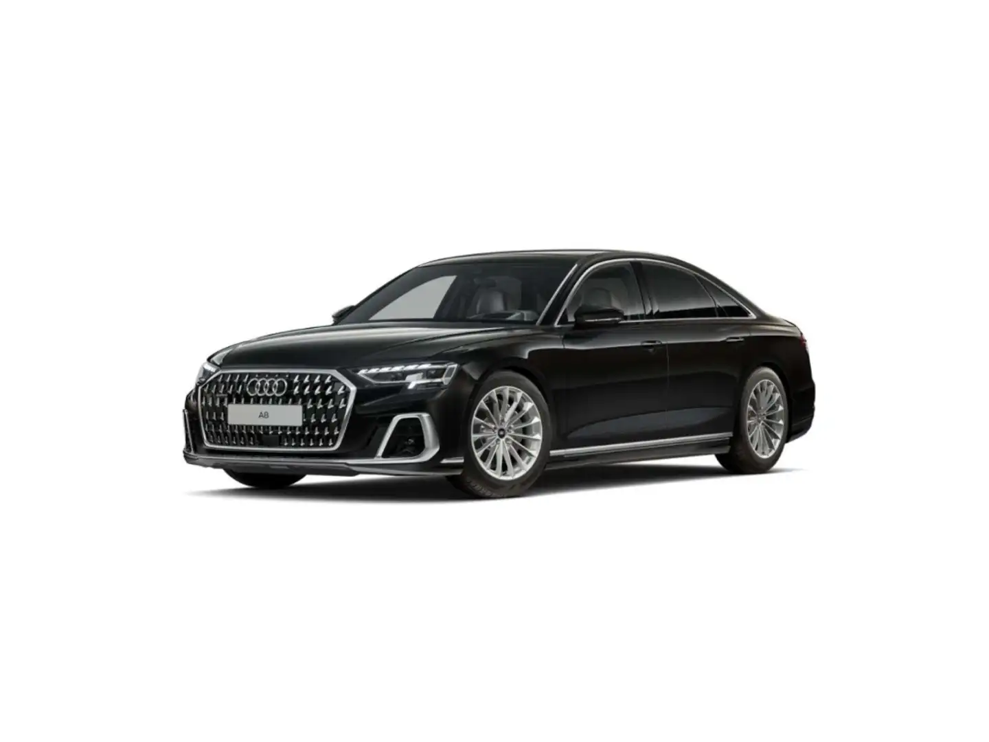 Audi A8 50 TDI quattro P-Dach/SthZ/HUD/B&O/19'' Negro - 2