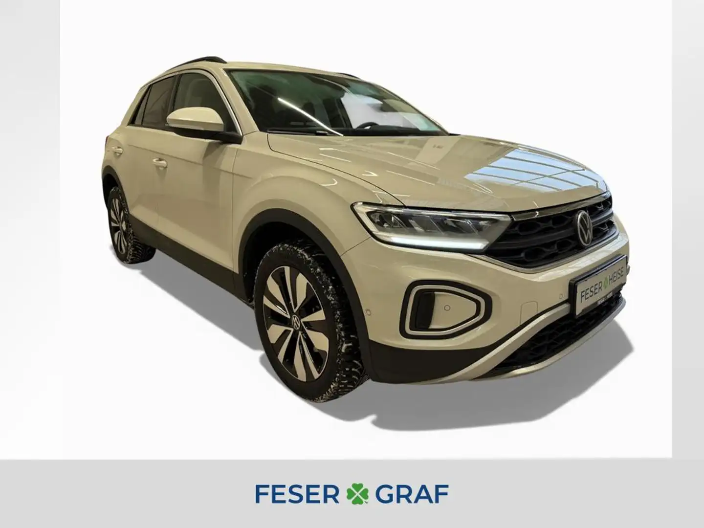 Volkswagen T-Roc 1.5 TSI Move DSG/LED/Rear View/Sitzhzg./Navi Grau - 1