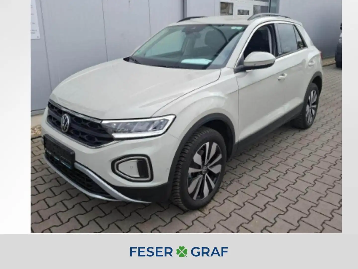 Volkswagen T-Roc 1.5 TSI Move DSG/LED/Rear View/Sitzhzg./Navi Grau - 1