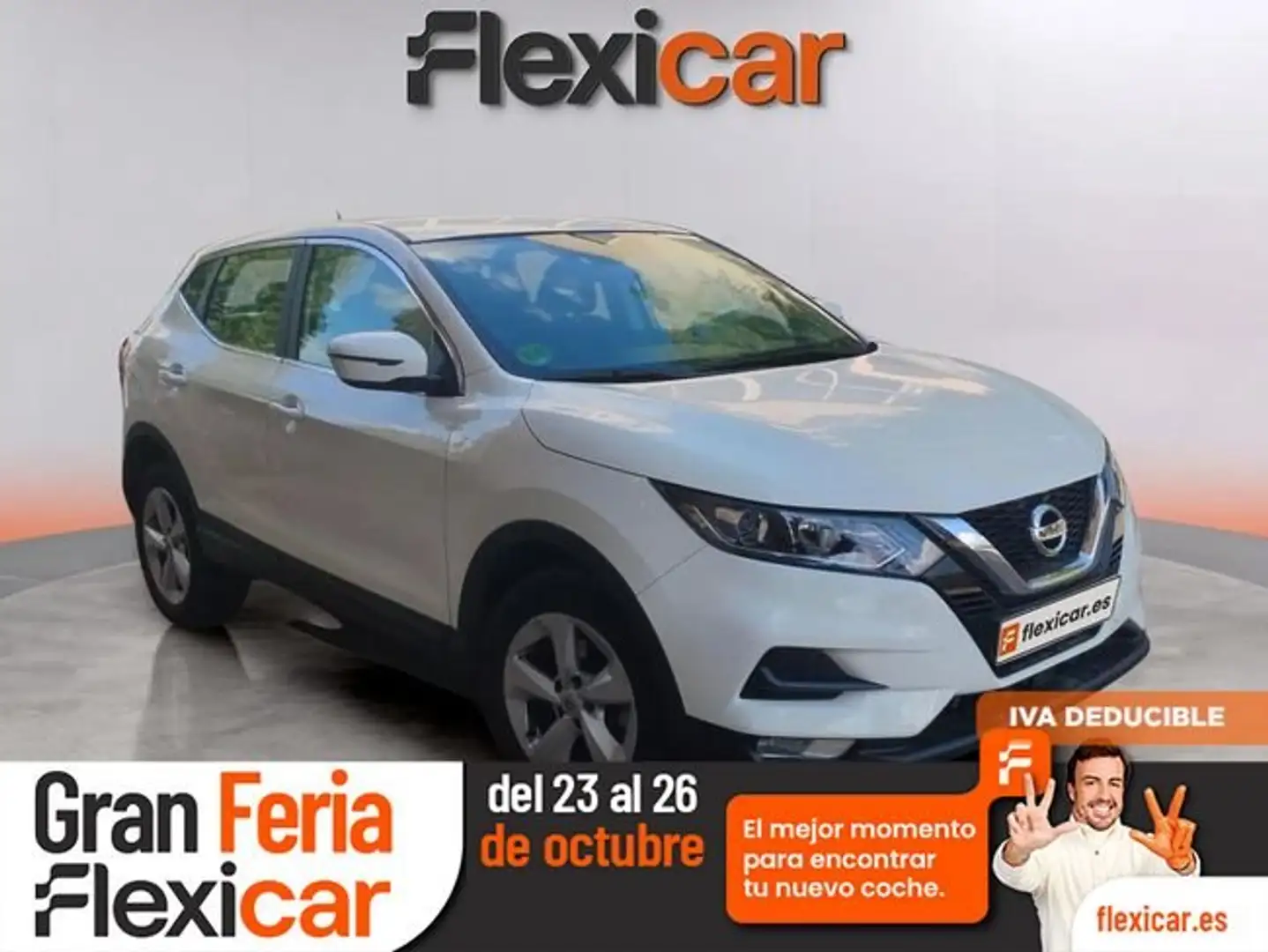 Nissan Qashqai DIG-T 103kW (140CV) mHEV 4x2 Acenta Blanc - 1