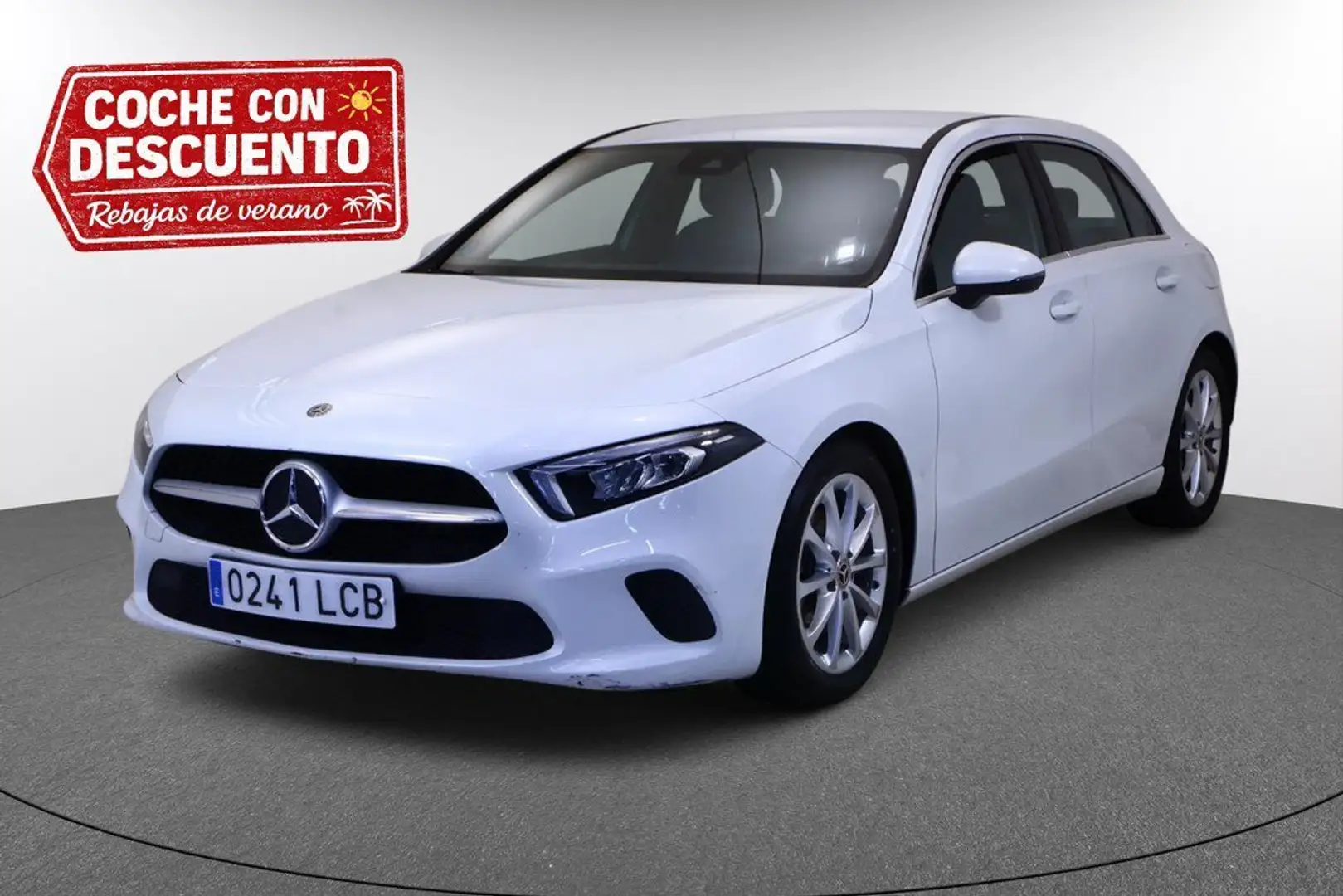 Mercedes-Benz A 180 A-CLASS D DCT 5P Blanco - 1