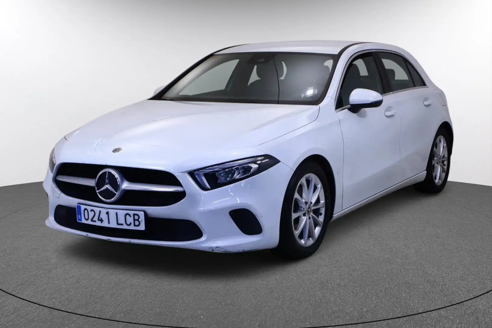 Mercedes-Benz A 180 A-CLASS D DCT 5P Blanco - 2