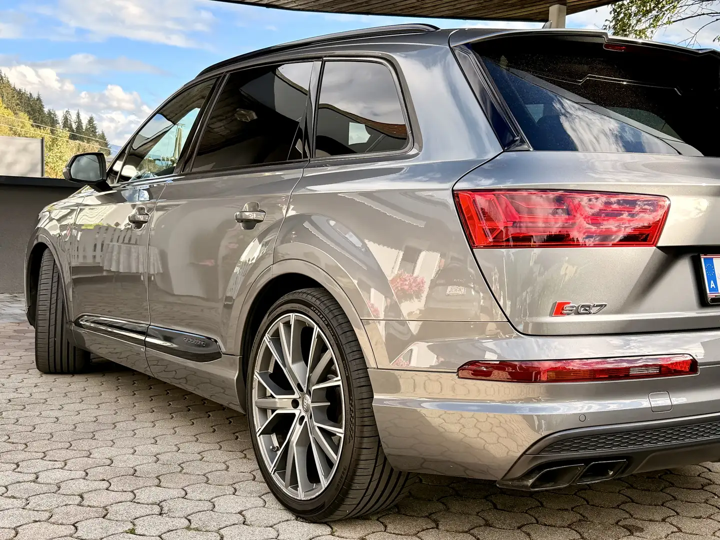 Audi Q7 Q7 3,0 TDI quattro Tiptronic Grau - 2