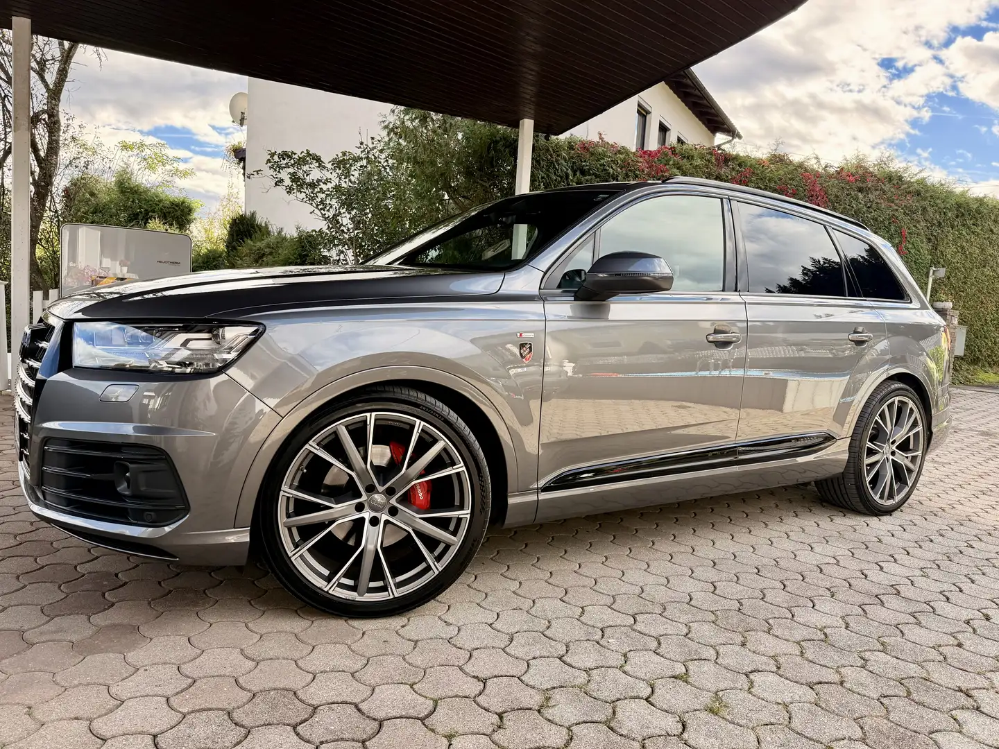 Audi Q7 Q7 3,0 TDI quattro Tiptronic Grau - 1