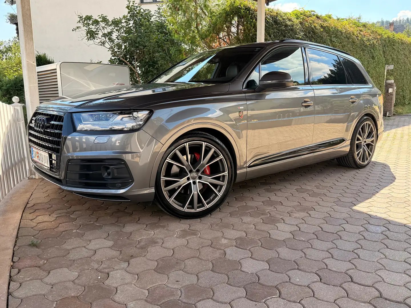 Audi Q7 Q7 3,0 TDI quattro Tiptronic Grau - 1